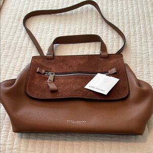 Marc Jacobs Brown Leather and Suede Women's Bag